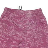 NIKE Mens Pink & White Printed Sports Casual Shorts M W30 Lightweight