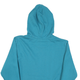 CHAMPION Mens Blue Pullover Hoodie S Cotton Blend Sweatshirt Casual Style