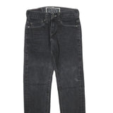 LEVI'S 511 Skinny Mens Jeans Black Slim Skinny Denim Medium W28 L30 Stretch