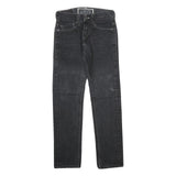 LEVI'S 511 Skinny Mens Jeans Black Slim Skinny Denim Medium W28 L30 Stretch
