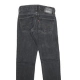 LEVI'S 511 Skinny Mens Jeans Black Slim Skinny Denim Medium W28 L30 Stretch