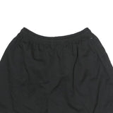 ADIDAS Mens Black Sports Shorts M W28 Polyester Drawstring Casual Athletic