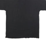 UMBRO Mens Black & Grey Cotton Blend Short Sleeve Polo Shirt L Sports Casual