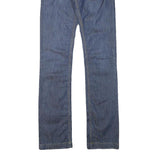 PHARD Womens Jeans Blue Slim Skinny Denim Medium W28 L32 Slim Fit Zip Pocket