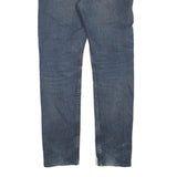 LEVI'S Mens Regular Fit Blue Denim Jeans W33 L34 Vintage Style Casual Zip