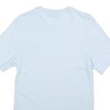 NIKE Mens Light Blue Classic T-Shirt XS Short Sleeve Crew Neck Sports Casual