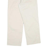 DICKIES Mens Cotton Beige Regular Fit Straight Leg Trousers W32 L29 Workwear