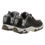 K-SWISS Sneaker Trainers Black Synthetic Mens UK 9