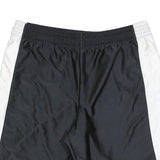 NIKE Mens Shorts Black & White Sports Casual M W34 Lightweight Comfort