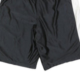 NIKE Mens Shorts Black & White Sports Casual M W34 Lightweight Comfort