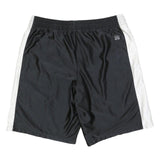 NIKE Mens Shorts Black & White Sports Casual M W34 Lightweight Comfort