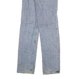 LEVI'S 506 Mens Jeans Blue Regular Straight Denim Light W26 L32 Classic Fit Zip