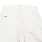 JORDACHE Womens Shorts White Casual S W26 Cotton Blend Comfort Fit