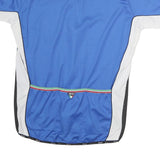 SMS SANTINI Mens Blue Short Sleeve Round Neck Cycling Jersey 2XL Sportswear
