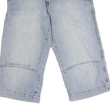 LERROS Mens Light Blue Denim Casual Shorts M W32 Cotton Cotton Blend Relaxed Fit