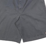 DICKIES Mens Shorts Grey Casual XL W40 Cotton Blend Workwear