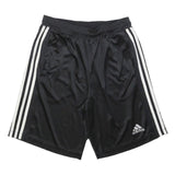 ADIDAS Mens Black Sports Casual Shorts M W28 Polyester Athletic Gym
