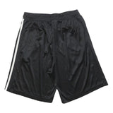 ADIDAS Mens Black Sports Casual Shorts M W28 Polyester Athletic Gym