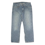 LEVI'S 559 Straight Mens Jeans Blue Relaxed Straight Denim Medium W34 L30