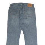 LEVI'S 559 Straight Mens Jeans Blue Relaxed Straight Denim Medium W34 L30