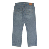 LEVI'S 559 Straight Mens Jeans Blue Relaxed Straight Denim Medium W34 L30