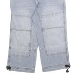 RODI Mens Shorts Blue Casual M W32 Patchwork Cotton Blend Relaxed Fit