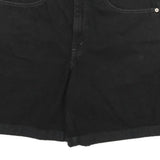LEVI'S Mens Shorts Black Cotton Blend Casual XL W32 Classic Fit Denim