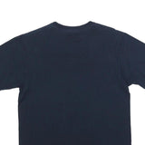 VANS Mens Navy Blue Graphic T-Shirt M Short Sleeve Crew Neck Cotton Blend Casual