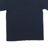 VANS Mens Navy Blue Graphic T-Shirt M Short Sleeve Crew Neck Cotton Blend Casual