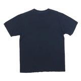 VANS Mens Navy Blue Graphic T-Shirt M Short Sleeve Crew Neck Cotton Blend Casual