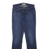 LEVI'S 505 Womens Jeans Blue Regular Straight Denim Medium W28 L30 Classic Fit