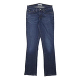 LEVI'S 505 Womens Jeans Blue Regular Straight Denim Medium W28 L30 Classic Fit