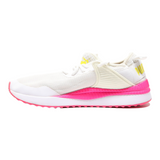 PUMA Pacer Next Cage Sneaker Trainers White Synthetic Womens UK 5.5