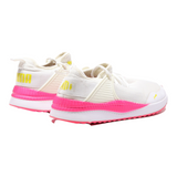 PUMA Pacer Next Cage Sneaker Trainers White Synthetic Womens UK 5.5