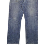 LEVI'S 501 Mens Jeans Blue Regular Straight Denim Medium W36 L28 Classic Button