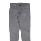 LEVI'S 511 Slim Mens Jeans Grey Slim Skinny Denim W31 L32 Stylish Casual