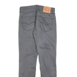 LEVI'S 511 Slim Mens Jeans Grey Slim Skinny Denim W31 L32 Stylish Casual