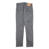LEVI'S 511 Slim Mens Jeans Grey Slim Skinny Denim W31 L32 Stylish Casual