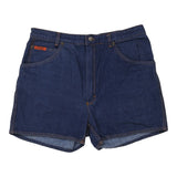 Vintage blue Crown Denim Shorts - womens 30" waist