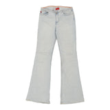 Vintage light wash Blue Female Jeans - womens 30" waist