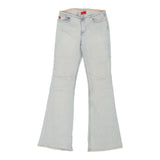 Vintage light wash Blue Female Jeans - womens 30" waist