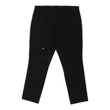 Vintage black Marina Yachting Trousers - womens 32" waist