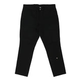 Vintage black Marina Yachting Trousers - womens 32" waist