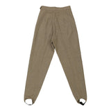 Vintage beige Il Marchese Trousers - womens 26" waist