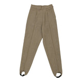 Vintage beige Il Marchese Trousers - womens 26" waist