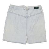 Vintage light wash Unbranded Denim Skirt - womens 30" waist