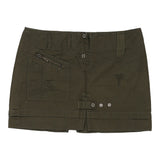 Vintage khaki Dondup Skirt - womens medium