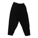 Vintage black Benetton Joggers - womens small