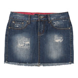 Vintage blue Unbranded Denim Skirt - womens small
