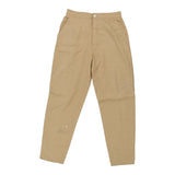 Vintage beige Paolo Tondi Trousers - womens 28" waist